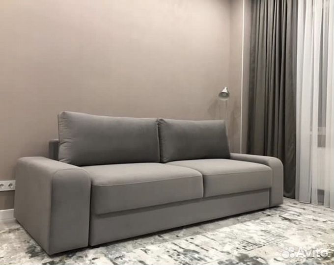 Диван с пуфом 1