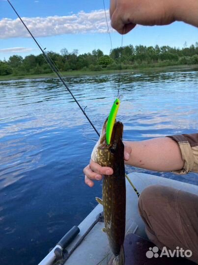 Воблеры для троллинга