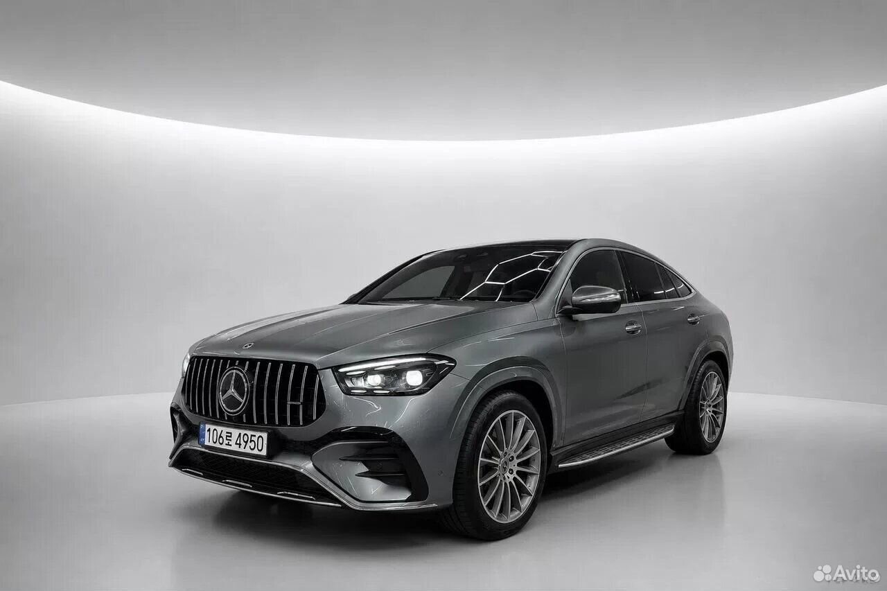 Mercedes-Benz GLE-класс Coupe 3.0 AT, 2025