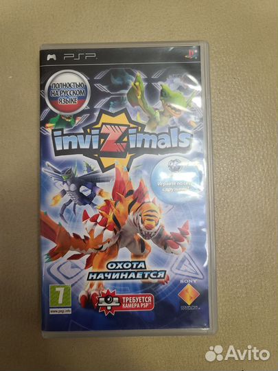PSP Игра invizimals