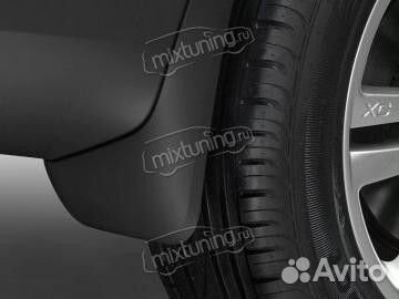 Брызговики Volvo XC90 2002-2014 (OEM) комплект