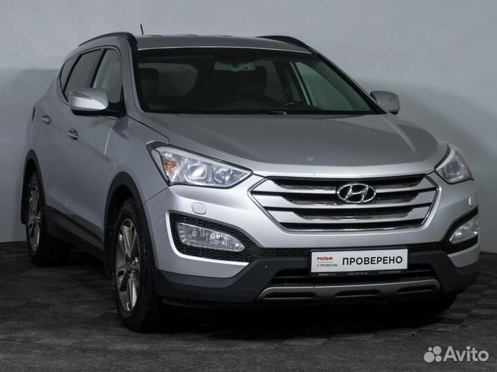 Hyundai Santa Fe 2.2 AT, 2013, 304 863 км