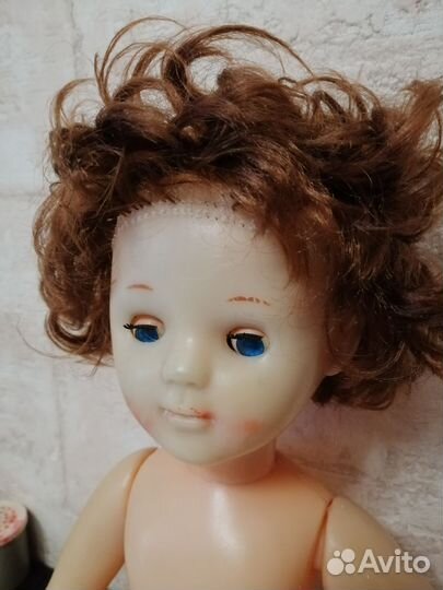 Кукла СССР Наташа, 48 см