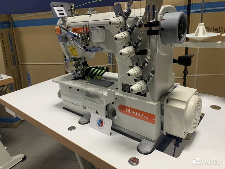 Плоскошовная швейная машина Siruba F007K-W122-356