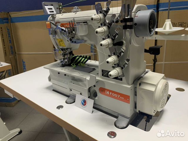 Плоскошовная швейная машина Siruba F007K-W122-356