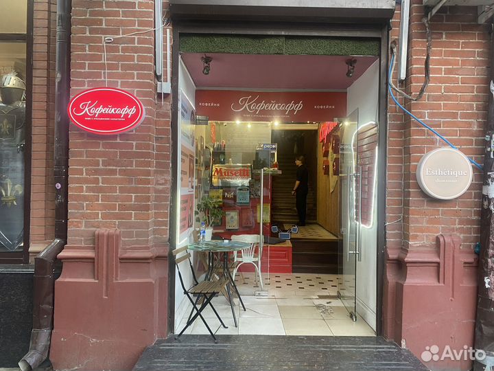 Готовый бизнес кофейня