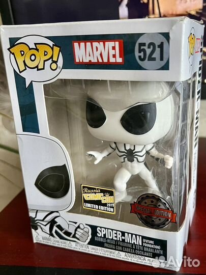Funko pop spider man 521