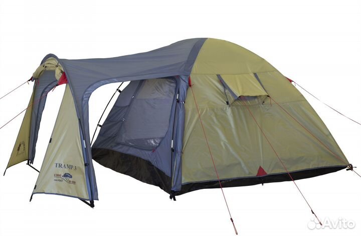 Палатка Indiana Tramp 2 - новые
