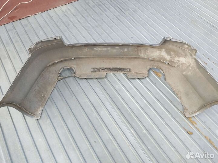 Бампер шкода Октавия