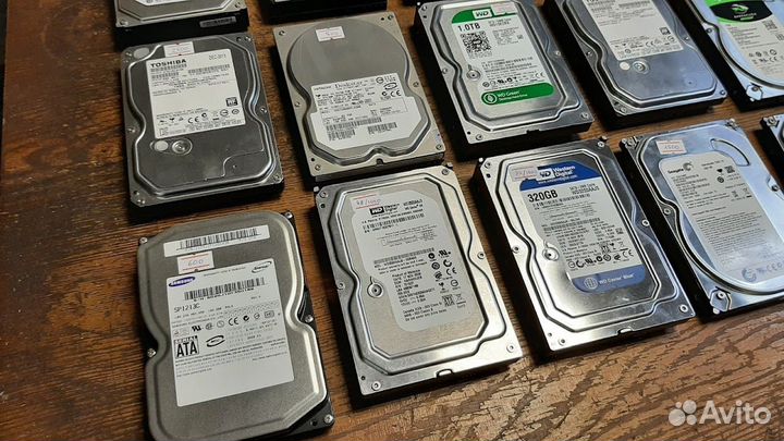 Жесткие диски для компьютеров