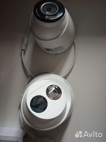 Камера видеонаблюдения купольная ip
