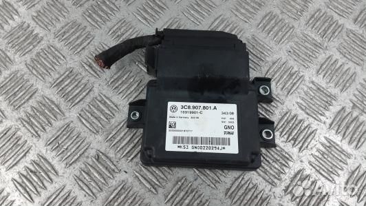 Блок управления ручника (стояночного тормоза) volk