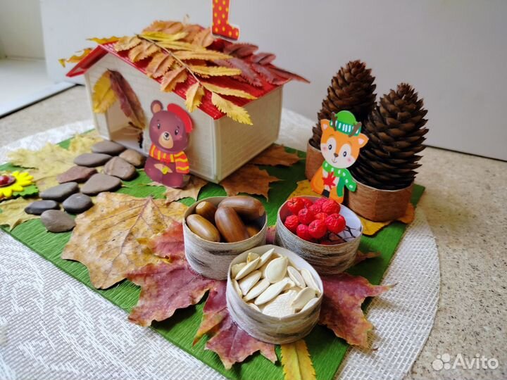 Поделка осенняя
