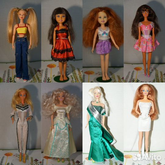 Барби Barbie винтаж 60-х 70-х 80-х 90-х