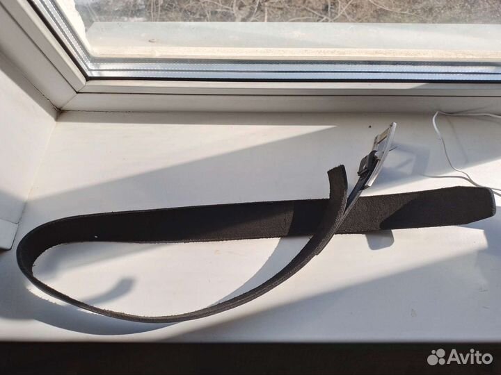 Мужские кожанные ремни