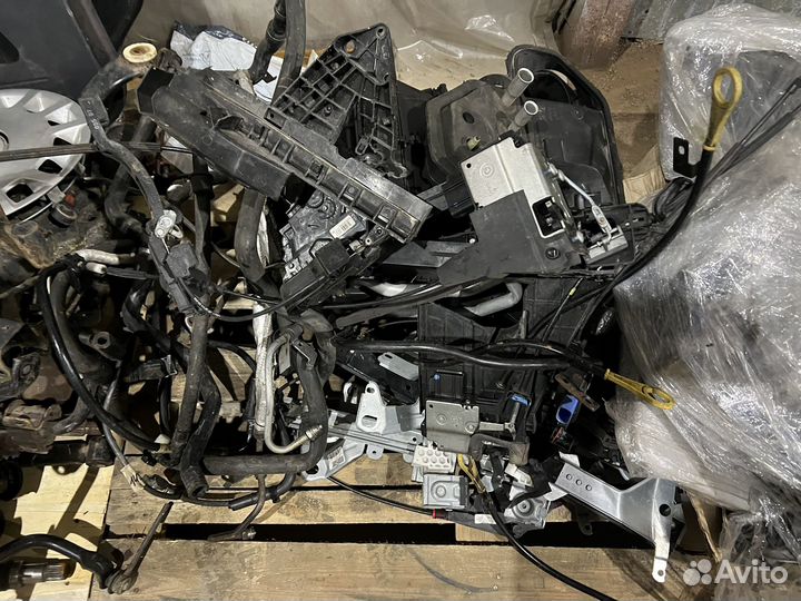 Запчасти для Ford fusion/focus