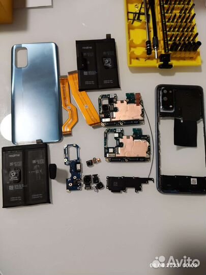 Realme 7pro разбор