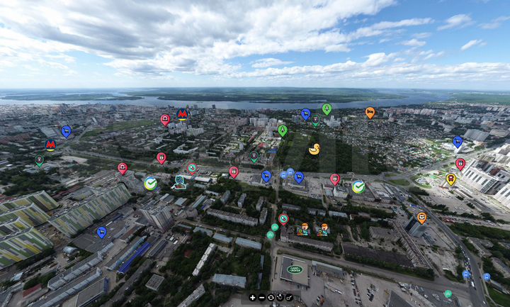 Квартира-студия, 34,7 м², 18/25 эт.