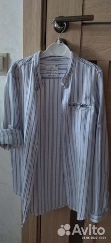 Рубашка zara для мальчика 128