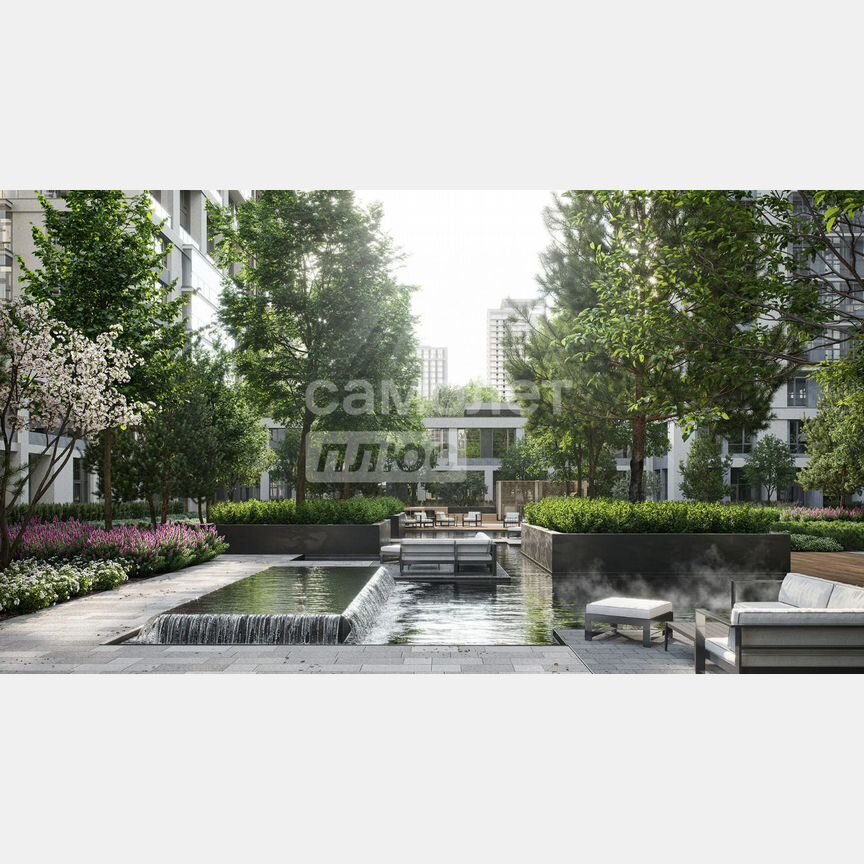 1-к. квартира, 35,4 м², 27/29 эт.