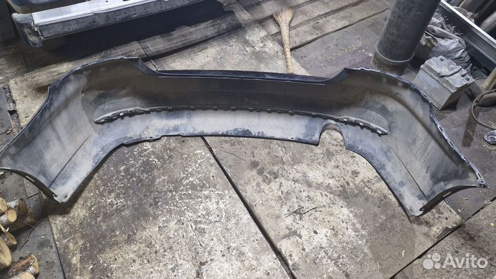 Бампер Фольксваген поло