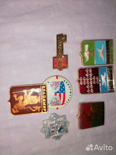 Значки СССР