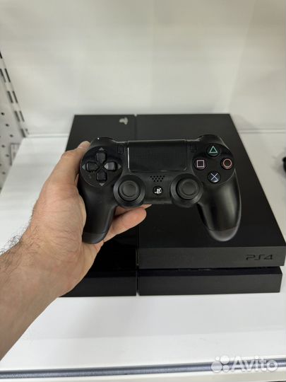 Sony playstation 4 fat 500 gb