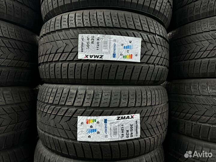 Zmax Winterhawke II 275/45 R20 и 305/40 R20 113H