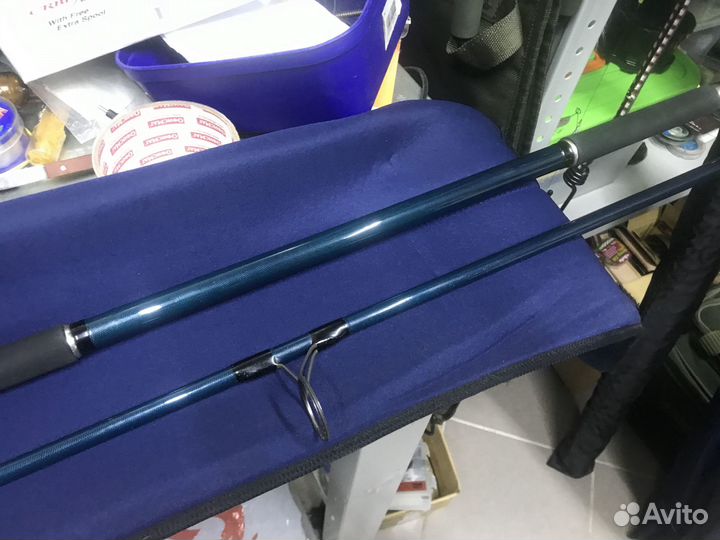 Удилища Fox Roberto Ripamonti Titanium Pro 12,6ft