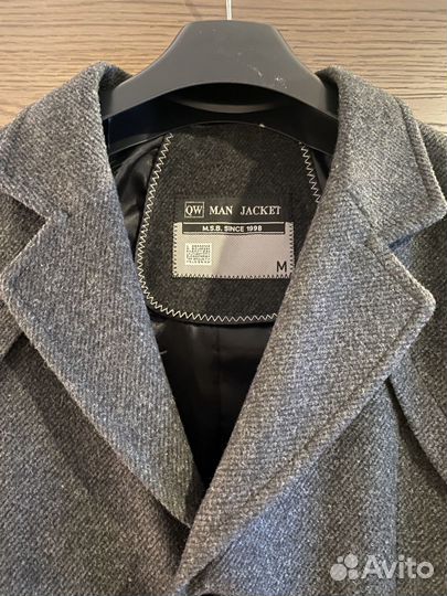 Пальто мужское новое