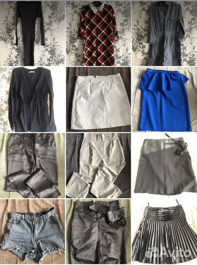 Женская одежда пакетом 40 42