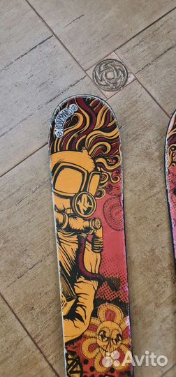 Горные лыжи