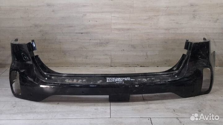 Бампер задний под парктроники Kia Sorento 2 С 2012