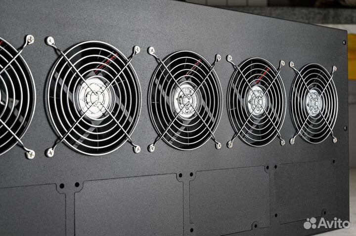 Корпус / тушка /риг на 10 карт 3070m laptop