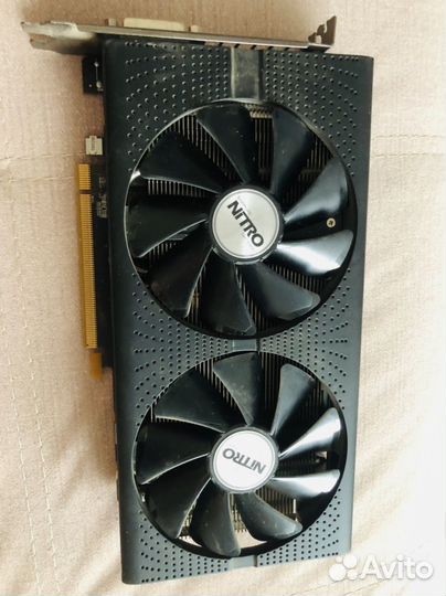 Sapphire Nitro Radeon RX470 8Gb