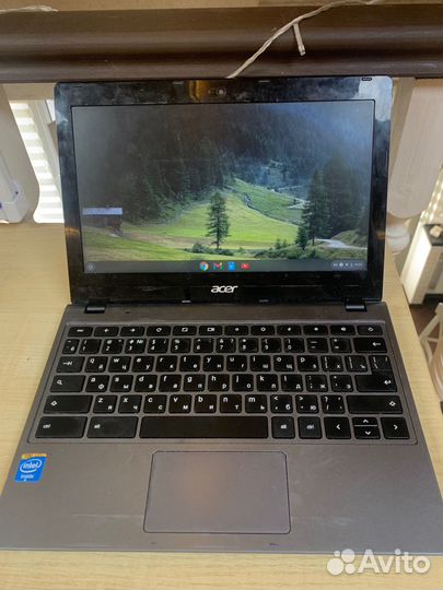 Ноутбук Acer Chromebook c720