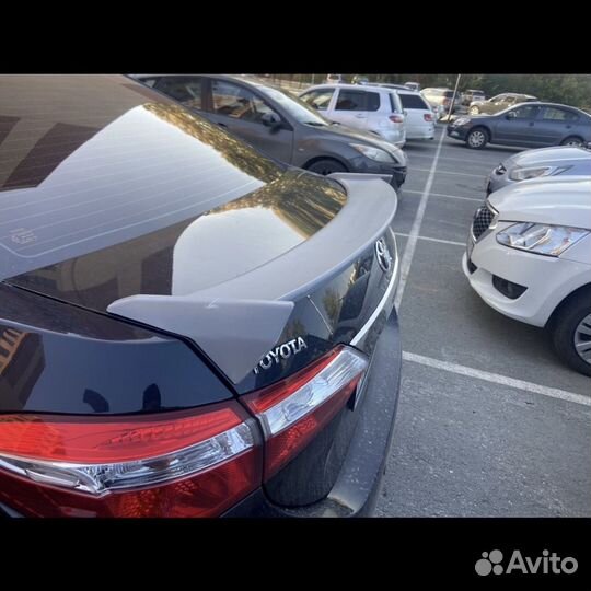Спойлер на багажник Toyota Corolla 180 TRD