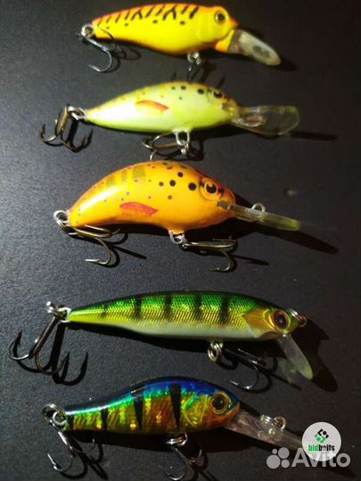 Рыболовная приманка.Набор воблеров лайт
