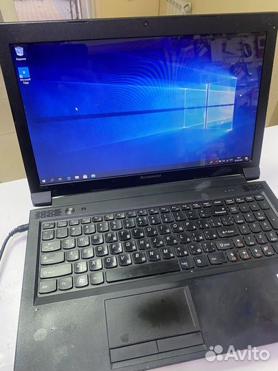 Ноутбук lenovo b570e