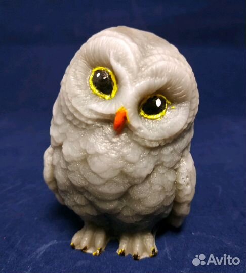 Мыло ручной работы Сова