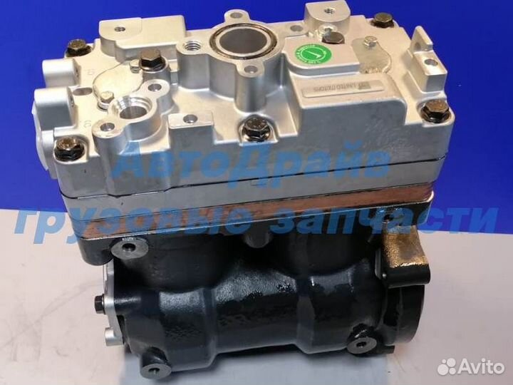 Компрессор воздушный 2 цилиндра для Скания 4 и 5