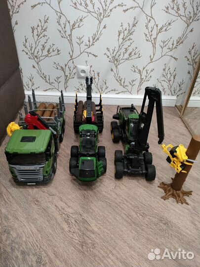Машинки bruder (много)