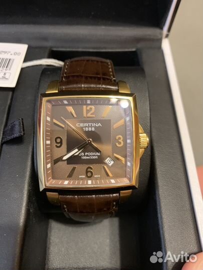 Часы Certina DS podium c001.510.36.297.00