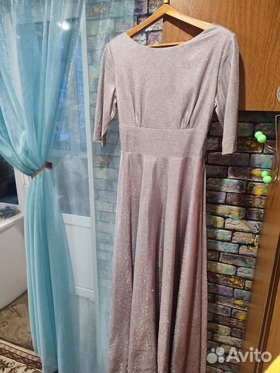 Вечернее платье в пол