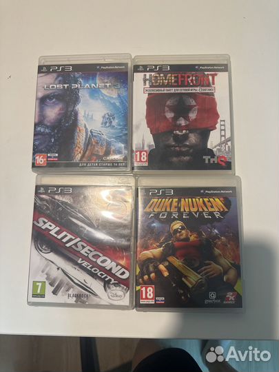 Игры для приставок ps3