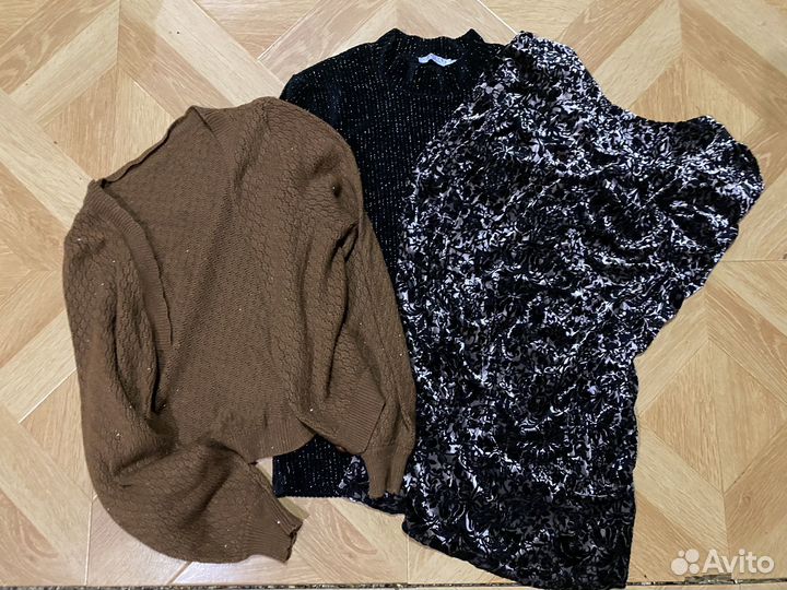 Большой пакет вещей 44