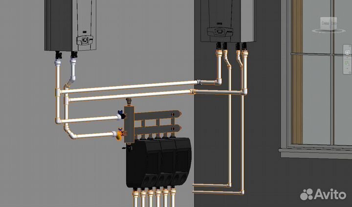 Отопление Теплый пол