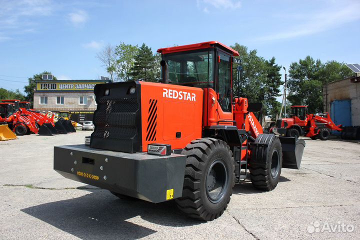 Фронтальный погрузчик Redstar 933, 2023