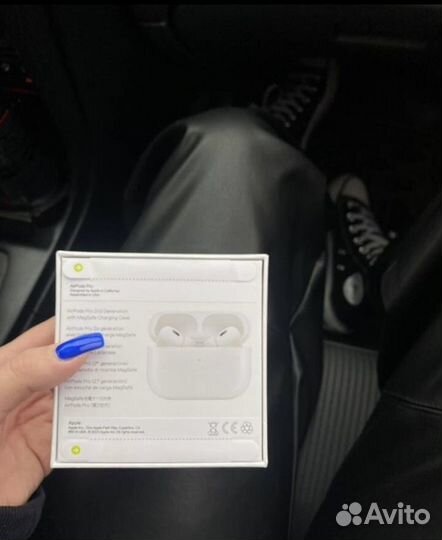 Airpods Pro 2nd generation (чехол + доставка)