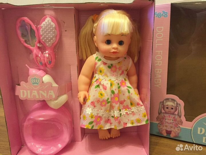 Новая кукла функциональная 30см